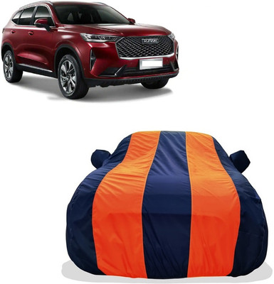 Tricway Car Cover For Haval H6 (With Mirror Pockets)(Orange)