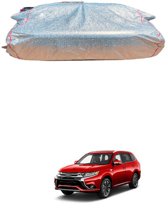 KAHRA Car Cover For Toyota Etios Liva (With Mirror Pockets)(Silver)