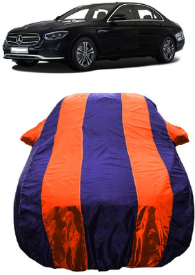 Wegather Car Cover For Mercedes Benz E-Class E200 Edition E (With Mirror Pockets)(Orange)