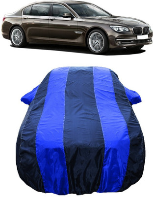 Wegather Car Cover For BMW 7 Series 730Ld DPE Diesel (With Mirror Pockets)(Blue)