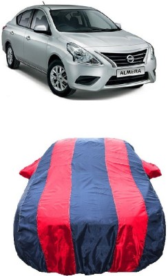 Wegather Car Cover For Nissan Almera 1.5 SXE(Red)