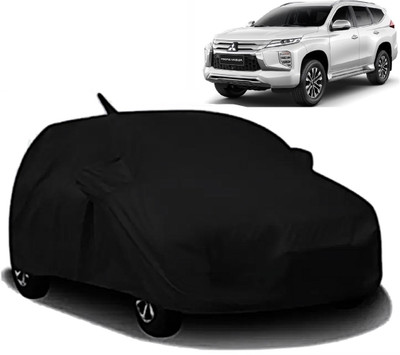 prozas Car Cover For Mitsubishi Pajero Sport (With Mirror Pockets)(Multicolor)