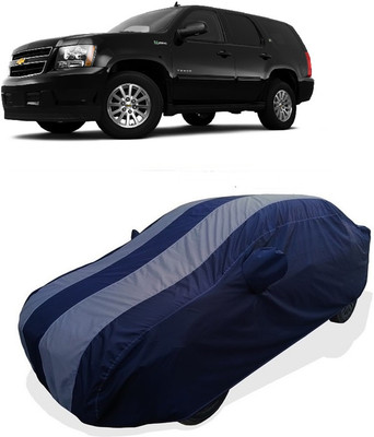 Coxtor Car Cover For Chevrolet Tahoe 6.0L (With Mirror Pockets)(Grey)