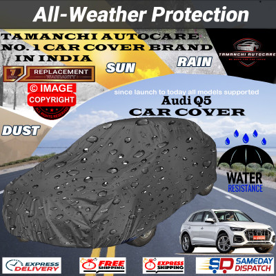 Tamanchi Autocare Car Cover For Audi Q5(Grey)