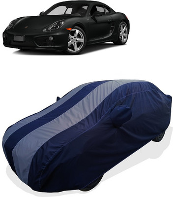 Coxtor Car Cover For Porsche Cayman (With Mirror Pockets)(Grey)