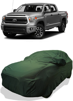 Coxtor Car Cover For Toyota Tundra 4.6L V8 (With Mirror Pockets)(Green)