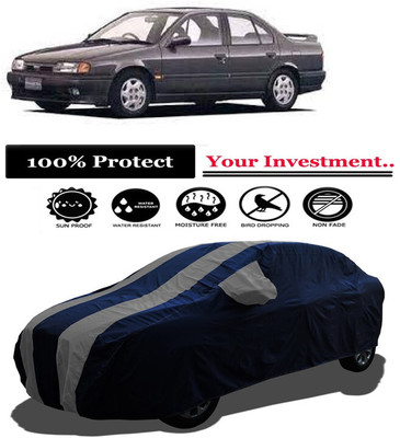 Amexride Car Cover For Nissan Primera NCT Plus (With Mirror Pockets)(Grey)