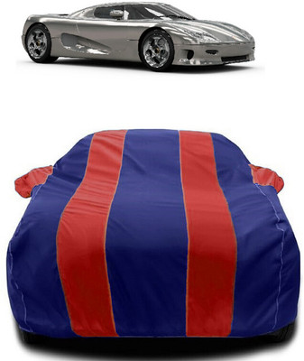 Autoprime Car Cover For Koenigsegg CC8S 4.7L V8 (With Mirror Pockets)(Red, Blue)