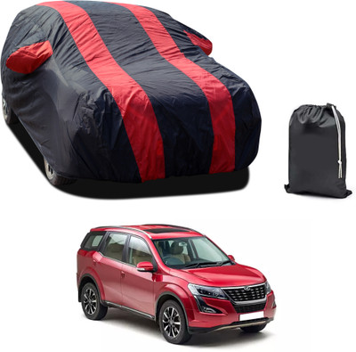 PAGORA Car Cover For Mahindra XUV 500 (With Mirror Pockets)(Red, For 2019, 2020, 2021, 2022, 2023 Models)