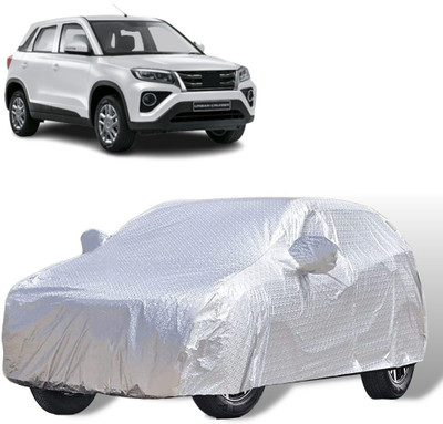 NG Auto Front Car Cover For Toyota Urban Cruiser(Silver)