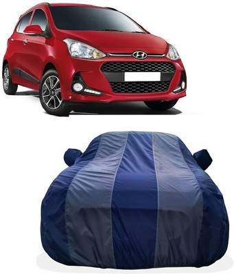 Tricway Car Cover For Hyundai i10 1.2L (With Mirror Pockets)(Multicolor)