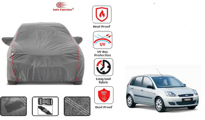 Auto Oprema Car Cover For Ford Fiesta (With Mirror Pockets)(Grey)