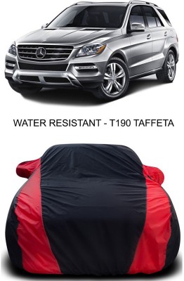 Ascension Car Cover For Mercedes Benz ML250 (With Mirror Pockets)(Red, Black)