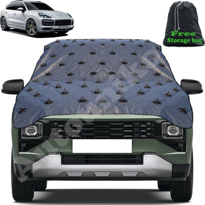 autouniko Car Cover For Porsche Cayman (Without Mirror Pockets)(Grey)