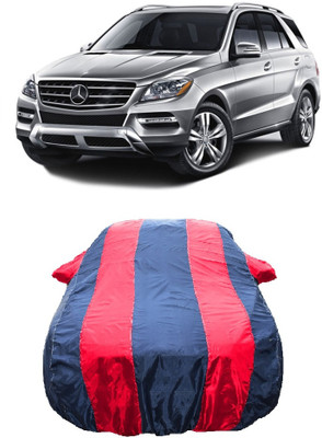Wegather Car Cover For Mercedes Benz ML250 (With Mirror Pockets)(Red)