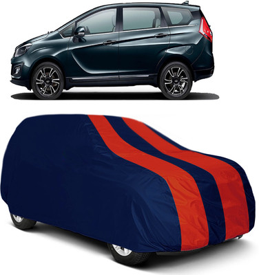 MoTRoX Car Cover For Universal For SUV Universal For SUV (Without Mirror Pockets)(Red, Blue)
