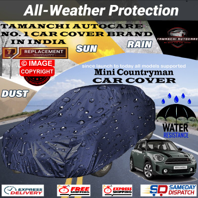 Tamanchi Autocare Car Cover For Mini Countryman(Blue)