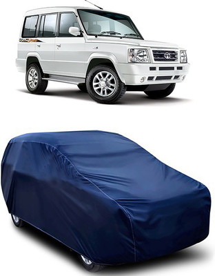 MoTRoX Car Cover For Tata Sumo (Without Mirror Pockets)(Blue)