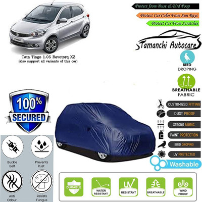 Tamanchi Autocare Car Cover For Tata Tiago 1.05 Revotorq XZ(Blue)