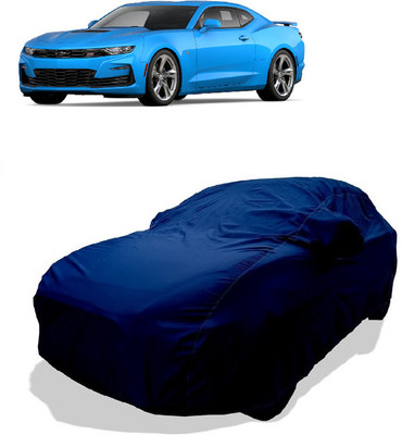Coxtor Car Cover For Chevrolet Camaro 2.5L (With Mirror Pockets)(Green)