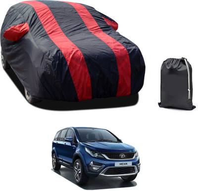 CODOKI Car Cover For Tata Hexa (With Mirror Pockets)(Red, For 2019, 2020, 2021, 2022, 2023 Models)