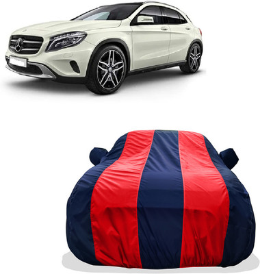 Tricway Car Cover For Mercedes Benz GLA Class 200 d Style (With Mirror Pockets)(Red)