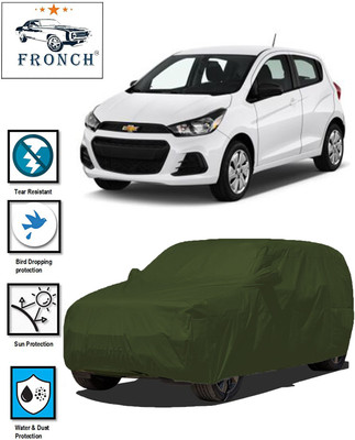 FRONCH Car Cover For Chevrolet UVA (With Mirror Pockets)(Green)