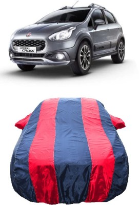 Wegather Car Cover For Fiat Avventura Urban Cross 1.3 Multijet Active Diesel(Red)