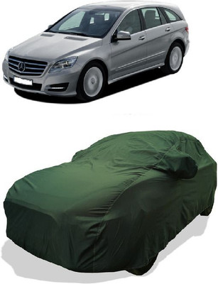 QLAX Car Cover For Maruti R-Class 350 CDI Matic (With Mirror Pockets)(Green)