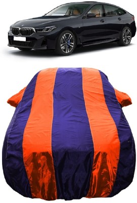 Wegather Car Cover For BMW 6 Series GT 630i Sport Line (With Mirror Pockets)(Orange)