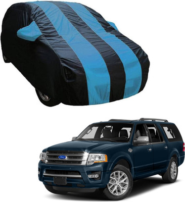 ABS AUTO TREND Car Cover For Ford Endeavour (With Mirror Pockets)(Multicolor)