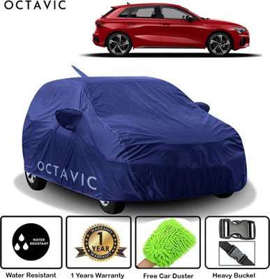 APNEK Car Cover For Maruti A3 (With Mirror Pockets)(Blue)