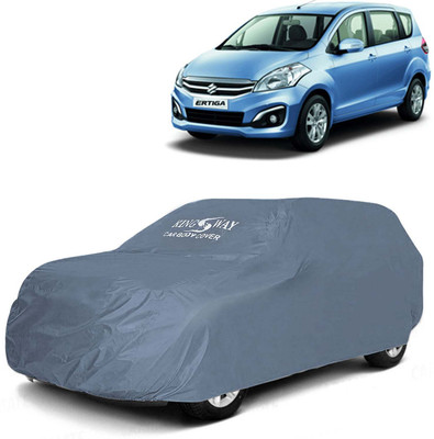 Kingsway Car Cover For Maruti Suzuki Ertiga (Without Mirror Pockets)(Grey, For 2016, 2017, 2018 Models)