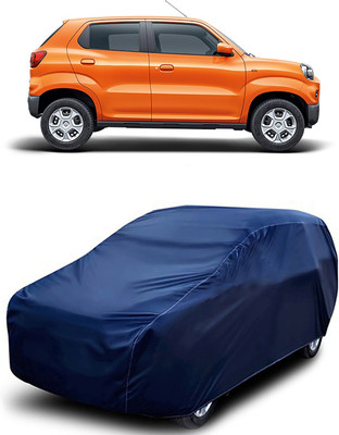 MoTRoX Car Cover For Maruti Suzuki S-Presso (Without Mirror Pockets)(Blue)