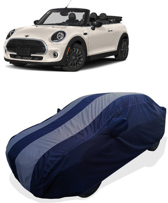 Coxtor Car Cover For Mini Cooper Cooper Convertible S (With Mirror Pockets)(Grey)