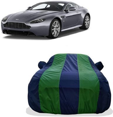 Tricway Car Cover For Aston Martin Vantage V8 4.7L (With Mirror Pockets)(Green)