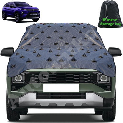 autouniko Car Cover For Tata Nexon (Without Mirror Pockets)(Grey)