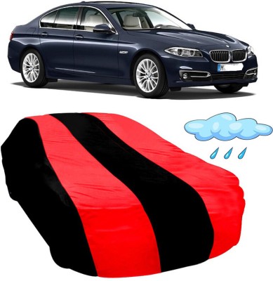 Ascension Car Cover For BMW 520d (With Mirror Pockets)(Red, Black)