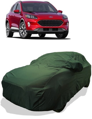 Coxtor Car Cover For Ford Escape SE (With Mirror Pockets)(Green)