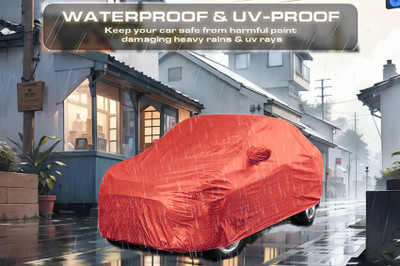 Tamanchi Autocare Car Cover For Nissan Note e-Power(Red)