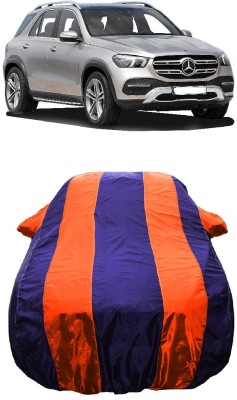 Wegather Car Cover For Mercedes Benz GLE (With Mirror Pockets)(Orange)