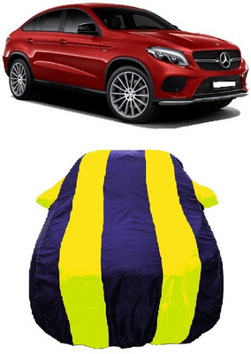 Wegather Car Cover For Mercedes Benz GLE 43 AMG Coupe (With Mirror Pockets)(Yellow)