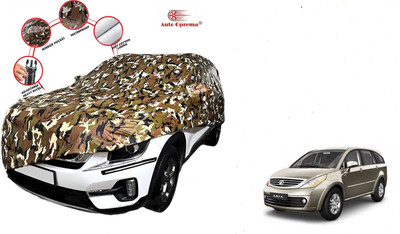 Auto Oprema Car Cover For Tata Aria (With Mirror Pockets)(Green)