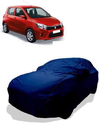 Coxtor Car Cover For Maruti Suzuki Celerio LXI Petrol (With Mirror Pockets)(Green)