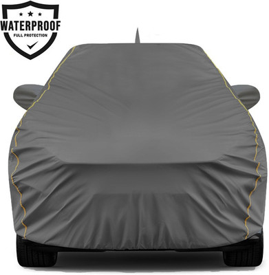 THE REAL ARV Car Cover For Tata Punch, Punch (With Mirror Pockets)(Grey, For 2021, 2022, 2023, 2024 Models)