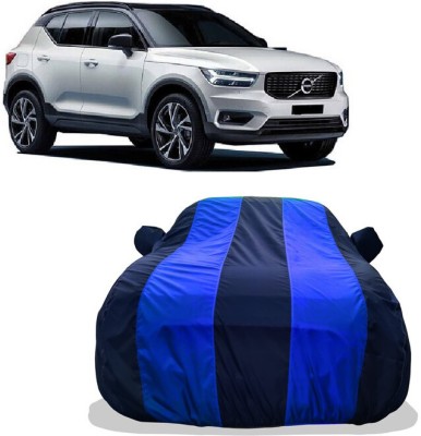 Tricway Car Cover For Volvo XC40 D4 R- Design (With Mirror Pockets)(Multicolor)