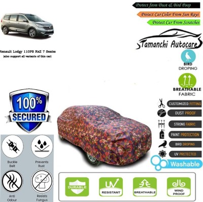 Tamanchi Autocare Car Cover For Renault Lodgy 110PS RxZ 7 Seater(Multicolor)