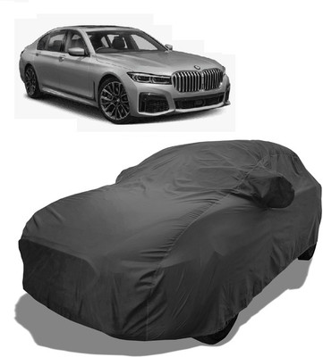Coxtor Car Cover For BMW 720D (With Mirror Pockets)(Grey)