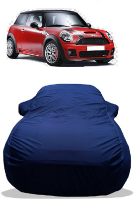 Wegather Car Cover For Mini Cooper Cooper 3 DOOR S Carbon Edition (With Mirror Pockets)(Blue)