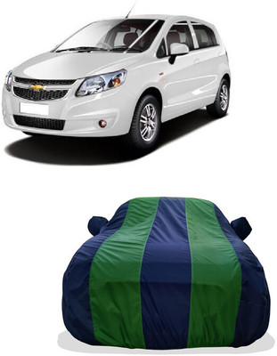 Tricway Car Cover For Chevrolet UVA (With Mirror Pockets)(Green)